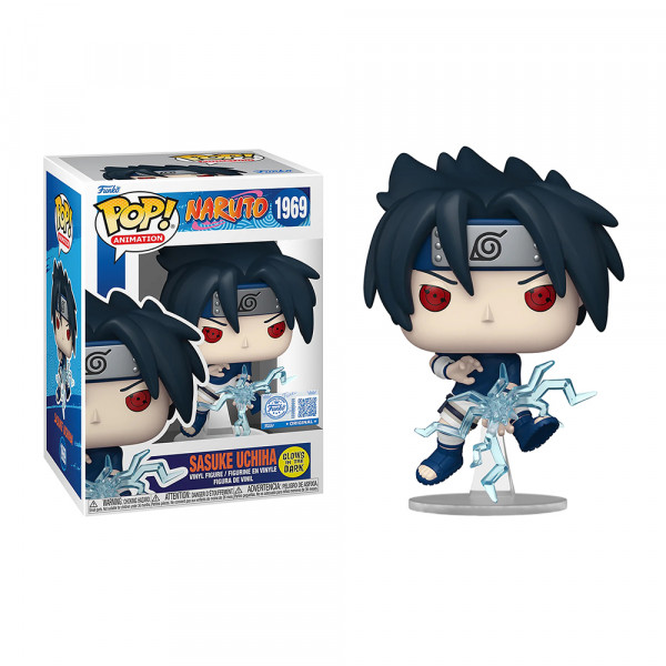 Funko POP! Naruto Shippuden: Sasuke Uchiha (Glows in the Dark) (1969)
